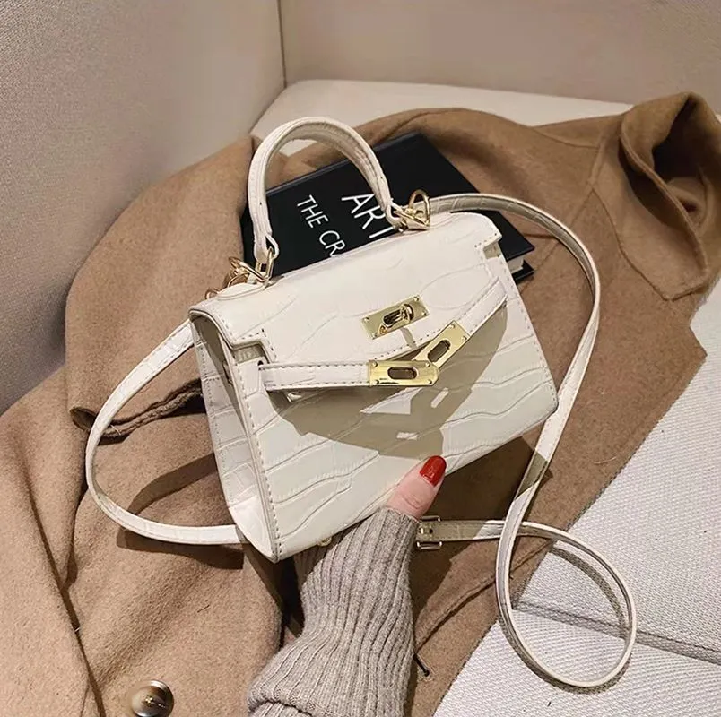Luxury Designer Shoulder Bags Mini Handbags Designer Tote Leather Cross Body Women Messenger Bag Lady Purse Simple Design Unique Buckle Satchel Bag HBP From 27 78 DHgate