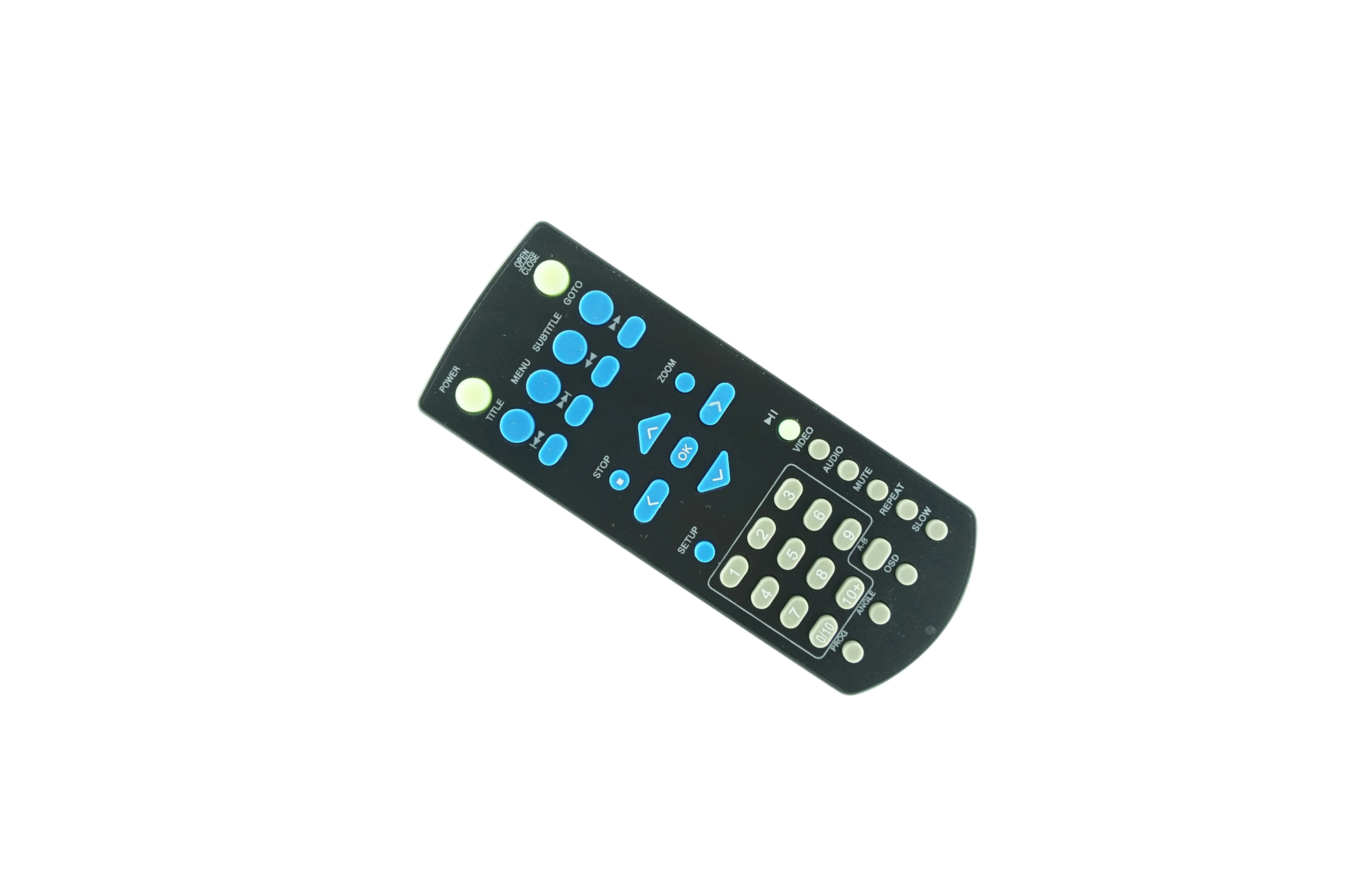 Remote Control For Sylvania SDVD960-C SDVD9805 Portable Progressive Scan DVD Player