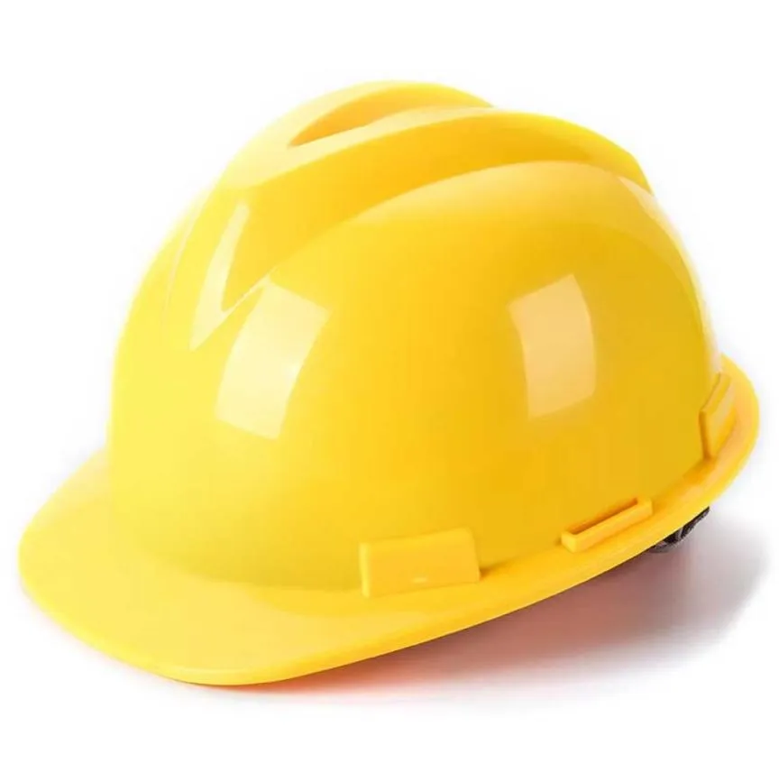 Construction Site Head Safety Hard Hat Safety Helmet Highgloss Baseball