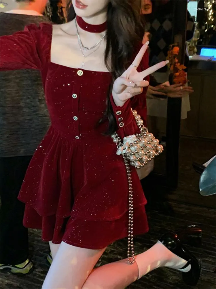 Casual Floor-Length A-Line Winter Dress Women Hooded Square Collar  Synthetic Fiber from Dhgate Basic & Casual Dresses