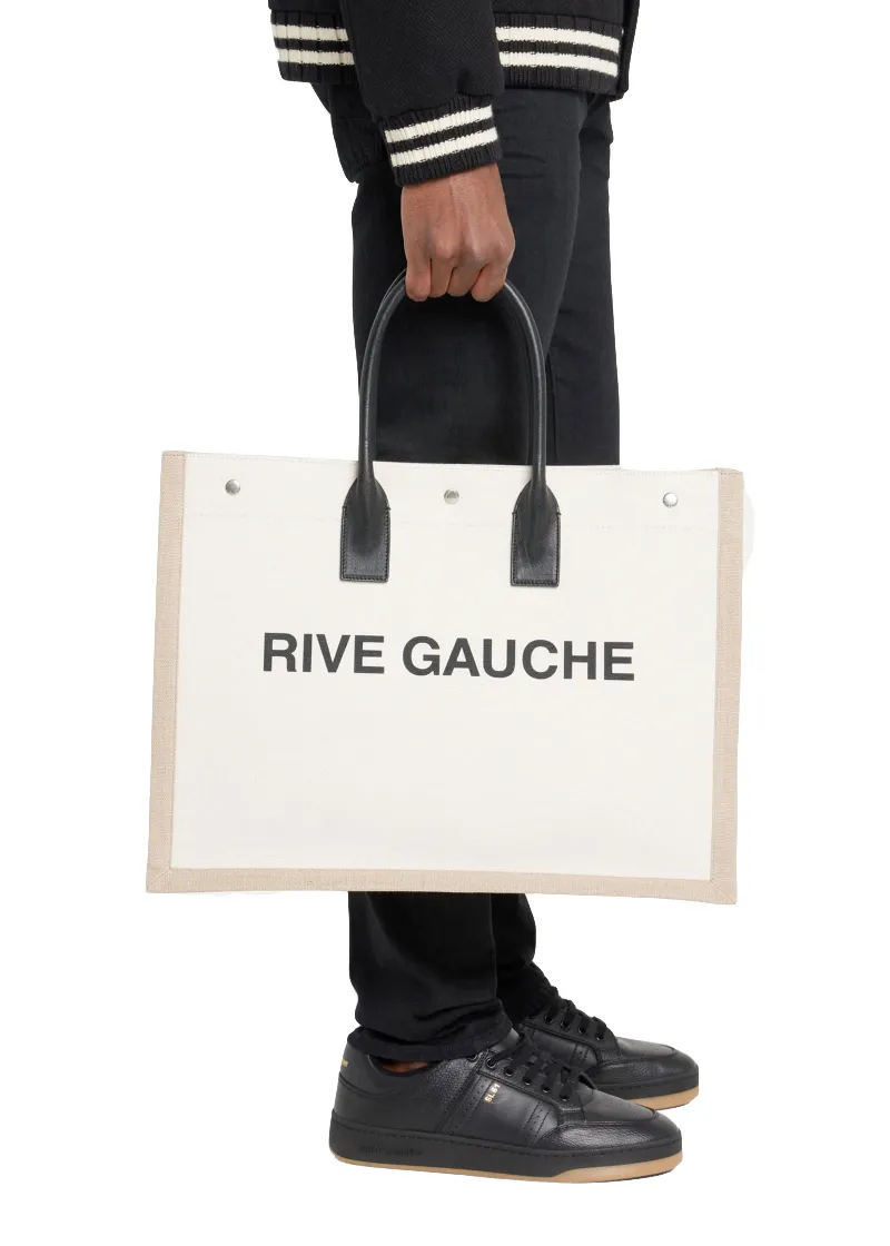 高品質の豪華なデザイナーショッピングバッグレディースハンドバッグRIVE GAUCHE TOTES HANTBAG SUMMER RAFFIA LINEN大きなビーチバッグトラベルクロスボディショルダートートバッグ