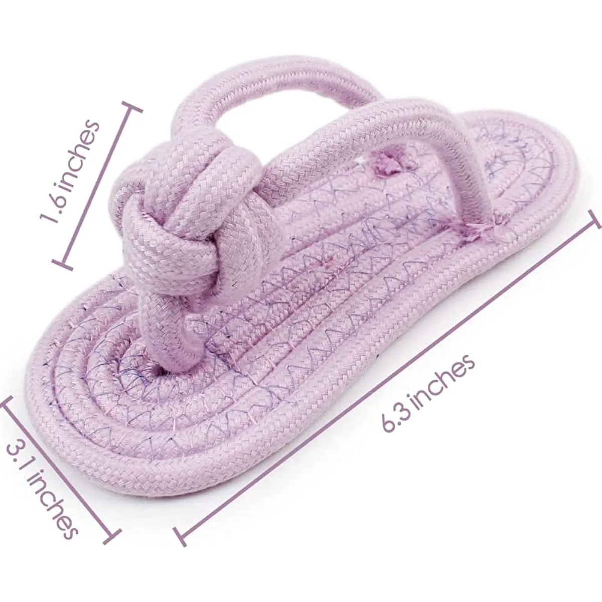 Slipper toy for dogs clearance