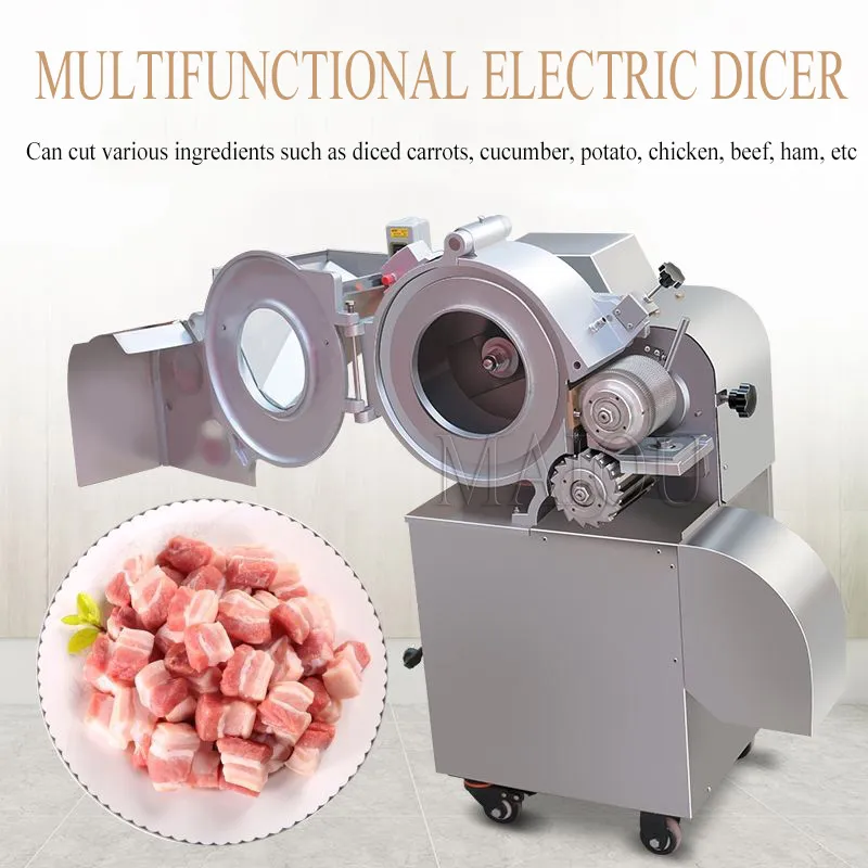 Professional Supplier Sweet Potato Dicer Machine / Vegetable Cube Dicer /  Electric Potato Dicer - Buy Professional Supplier Sweet Potato Dicer  Machine / Vegetable Cube Dicer / Electric Potato Dicer Product on