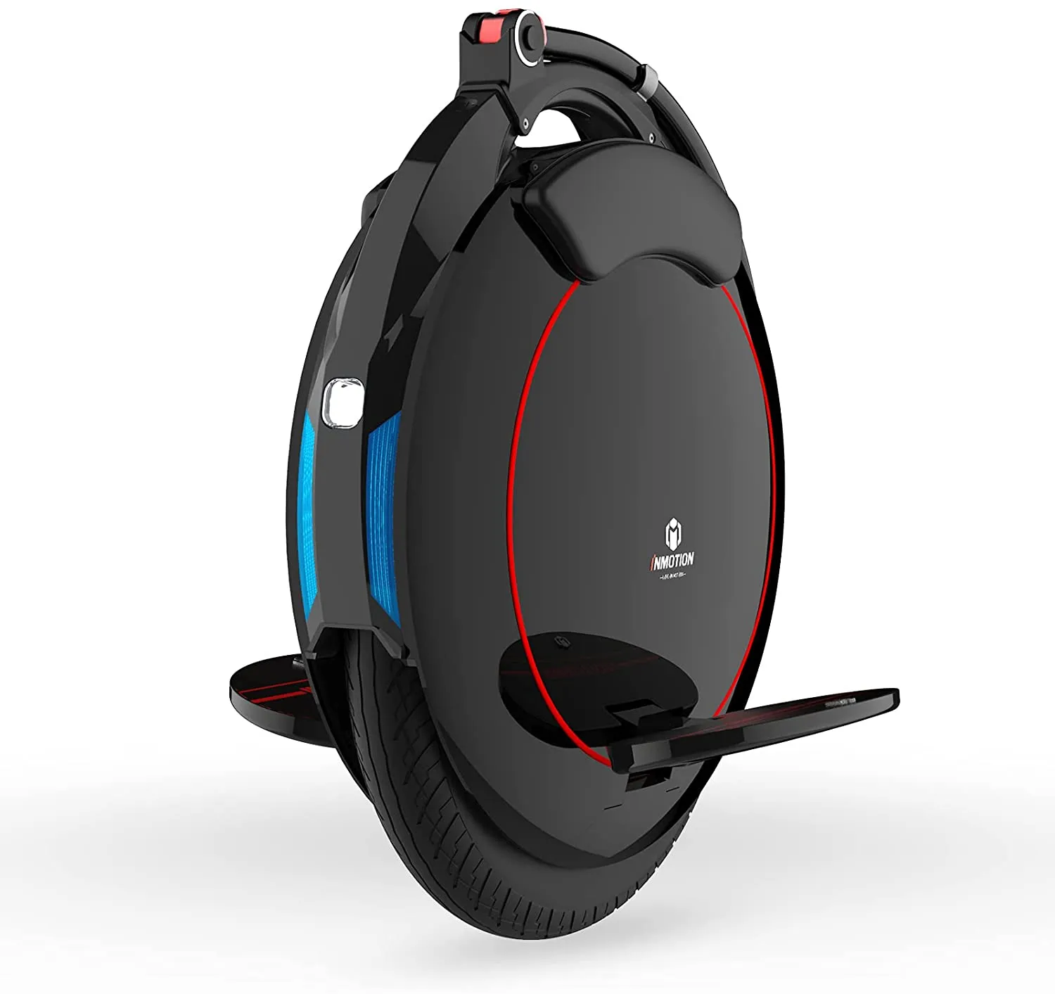 INMOTION V5F 14 Inch Electric Unicycle Self Balancing, Anti Spin Button Hover, Max Speed 15.6mph