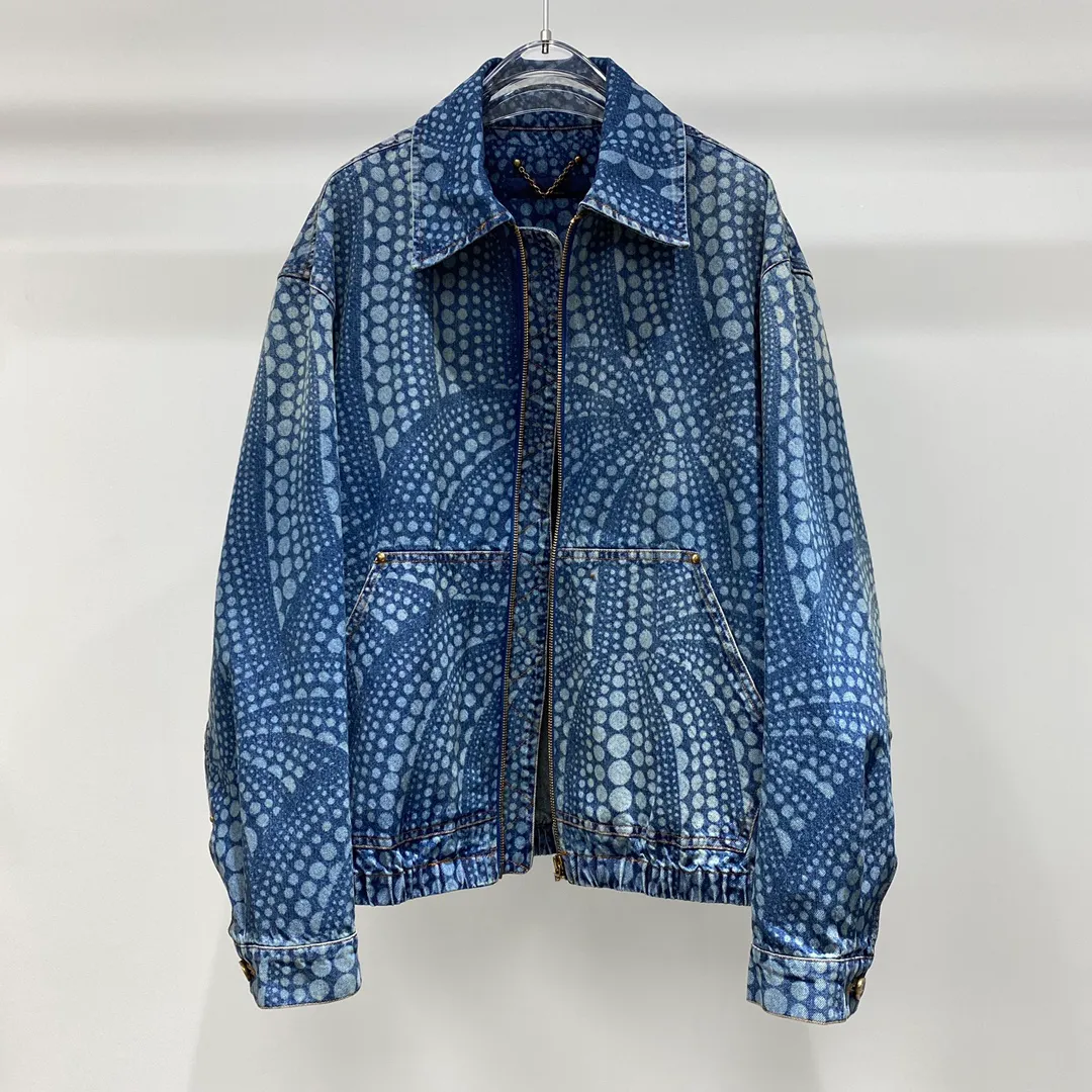 Blue designer jacket hotsell