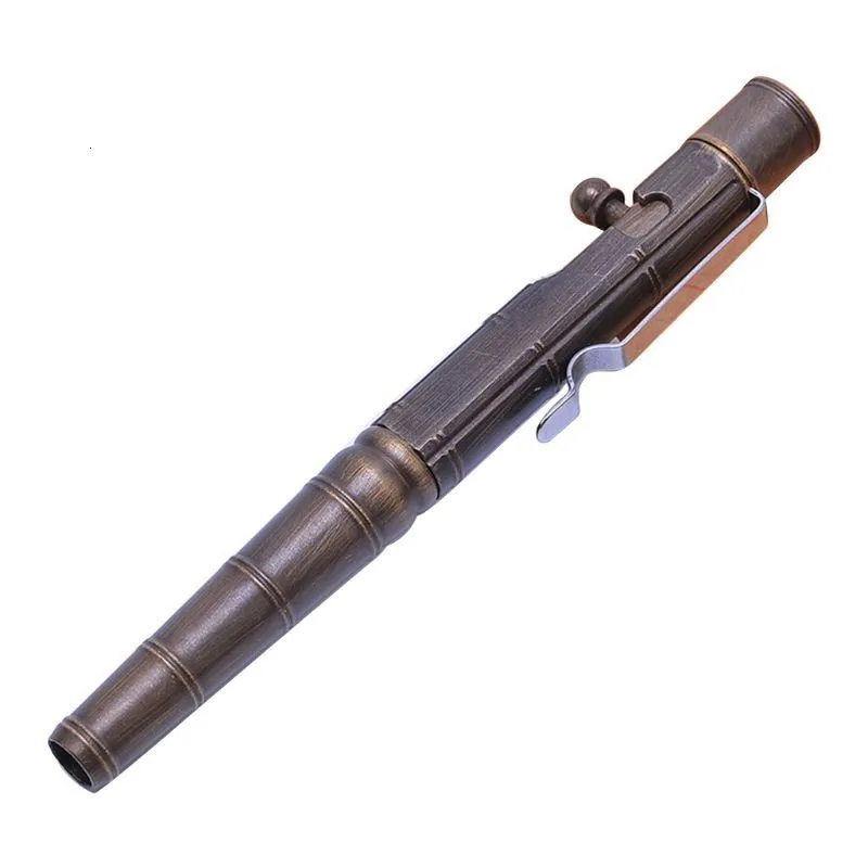 50%OFF Pen 0.5 Hauser Brass Handmade Wholesale With Bamboo Retro その他