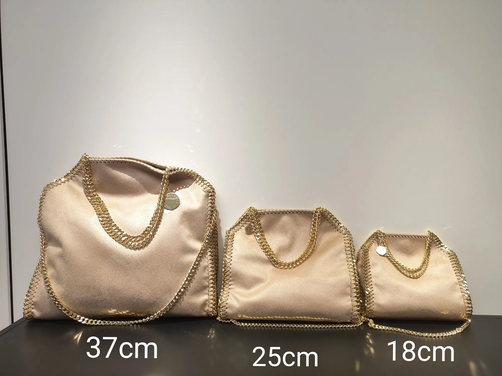 Stella McCartney Tote Bag Falabella Large Fashion Women Black Chain Shopping Bags Messenger Leather Mini Handbags Luxury Crossbody Wallet From 56 37 DHgate