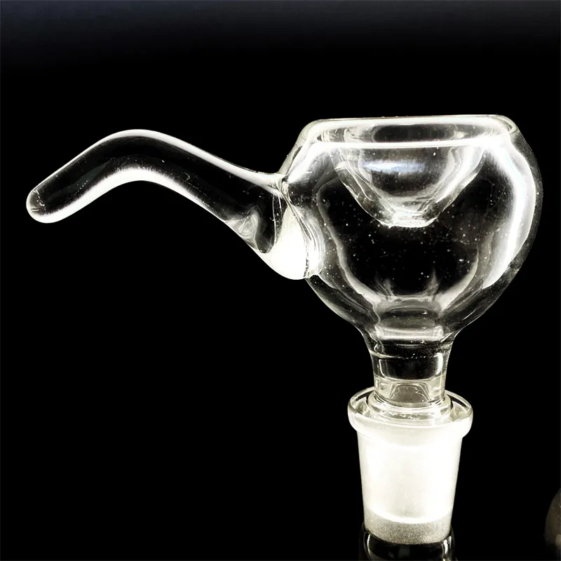 High End Bong Glass Corner Vanilla skjutskål 14mm