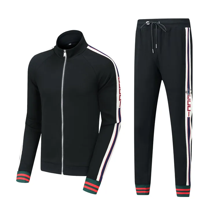 Designer Tracksuit Man Jogger Sweat Sweatuits Fashion Men Jackets Suit Tracksuits Pants Sporting Set Sporting Set M-3XL29