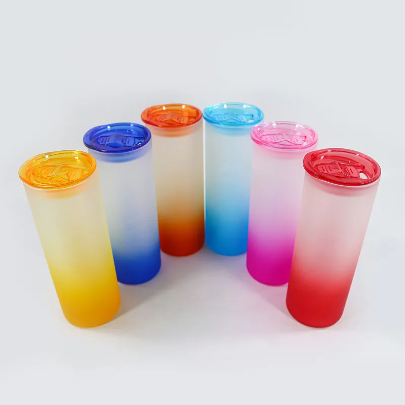 Colorful 20oz Skinny Tumbler Replacement Lids Plastic Splash Resistant Leakproof Lids Covers Spill Proof Skinny Cup Lid For Wide Mouth Tumbler Cooler Cup