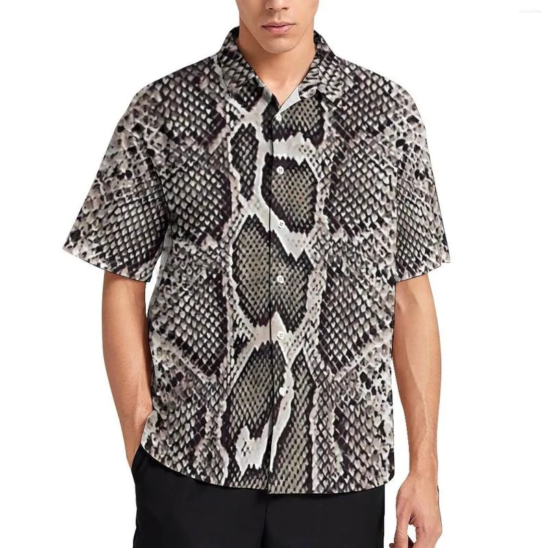 Camicia serpente cheap uomo