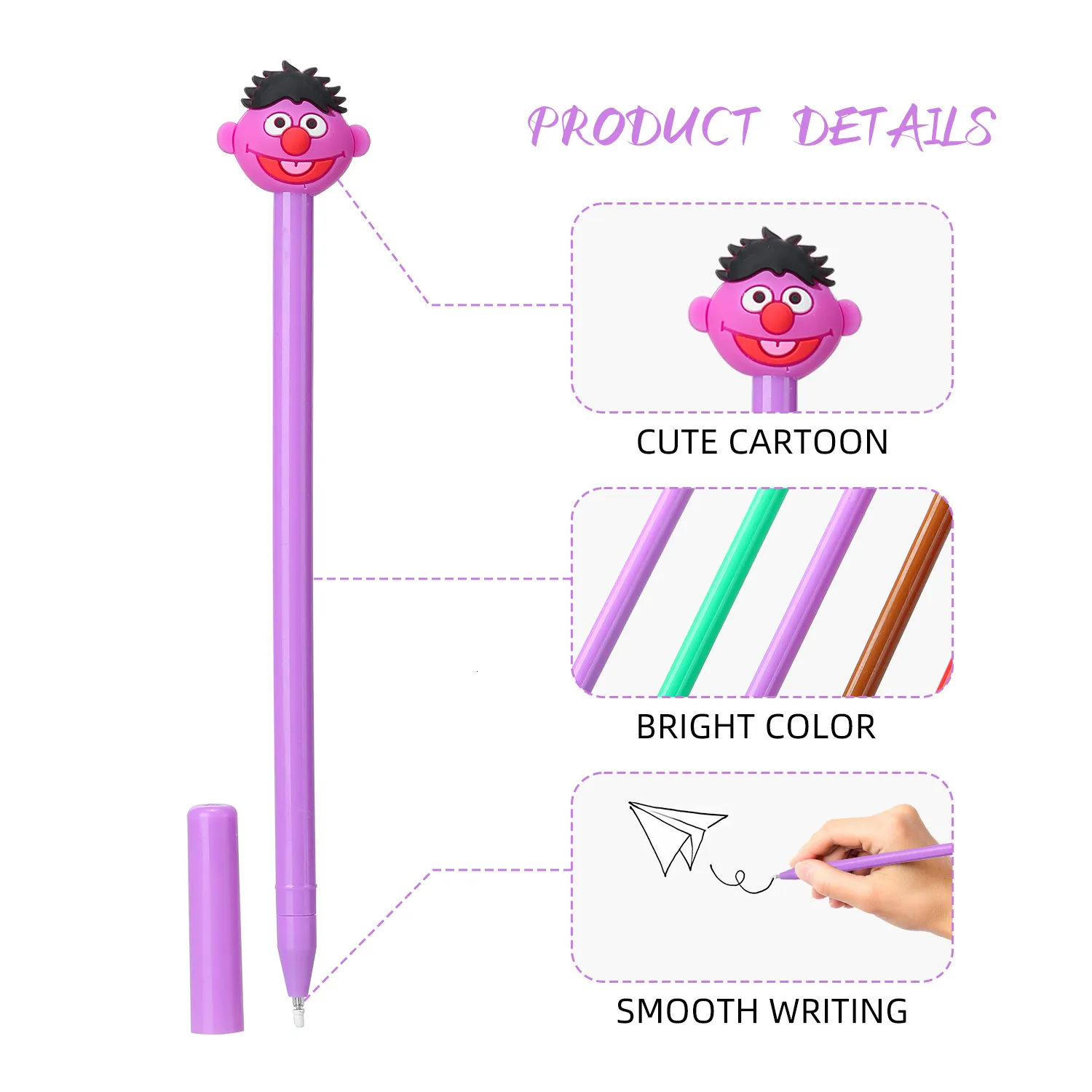 TULX back to school cute pens stationary supplies pens for school cute  kawaii pen cute school supplies gel pen stationery