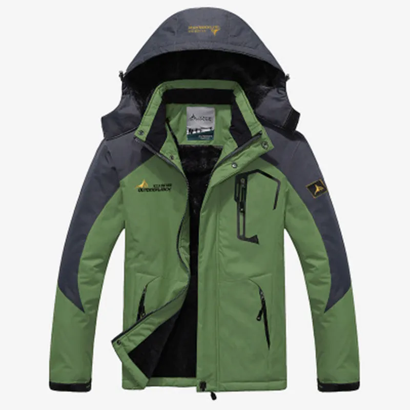 Bernard mens windproof fleece new arrivals