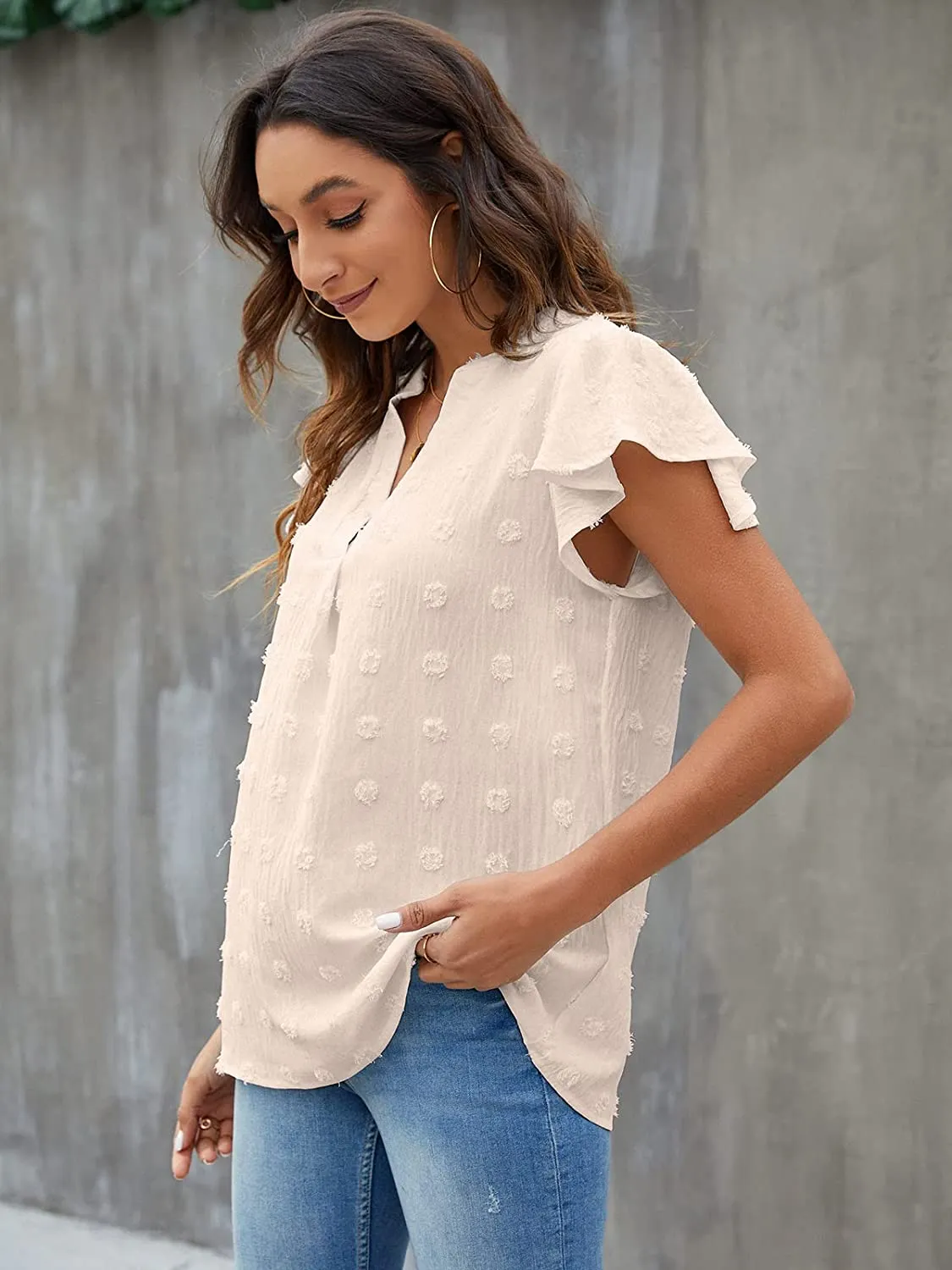 Dressy flowy tops online