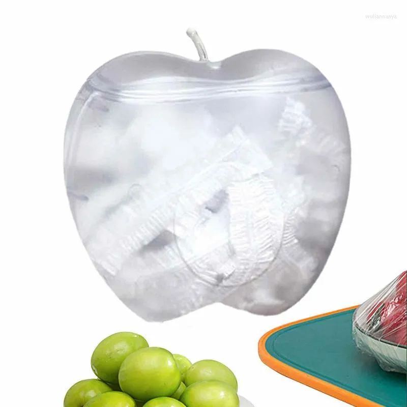 Storage Bottles Cling Film Wrap Box Wall-mounted Food Dispenser Fresh Keeping Bags Covers