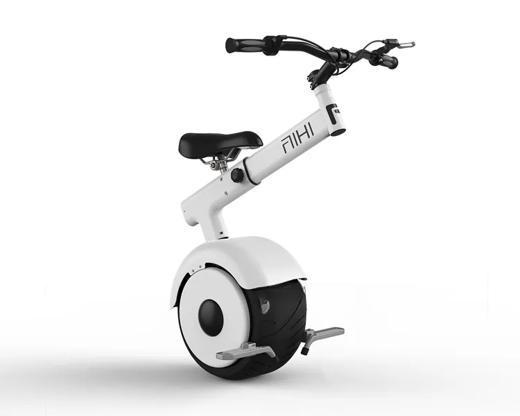 Self balancing one wheel top