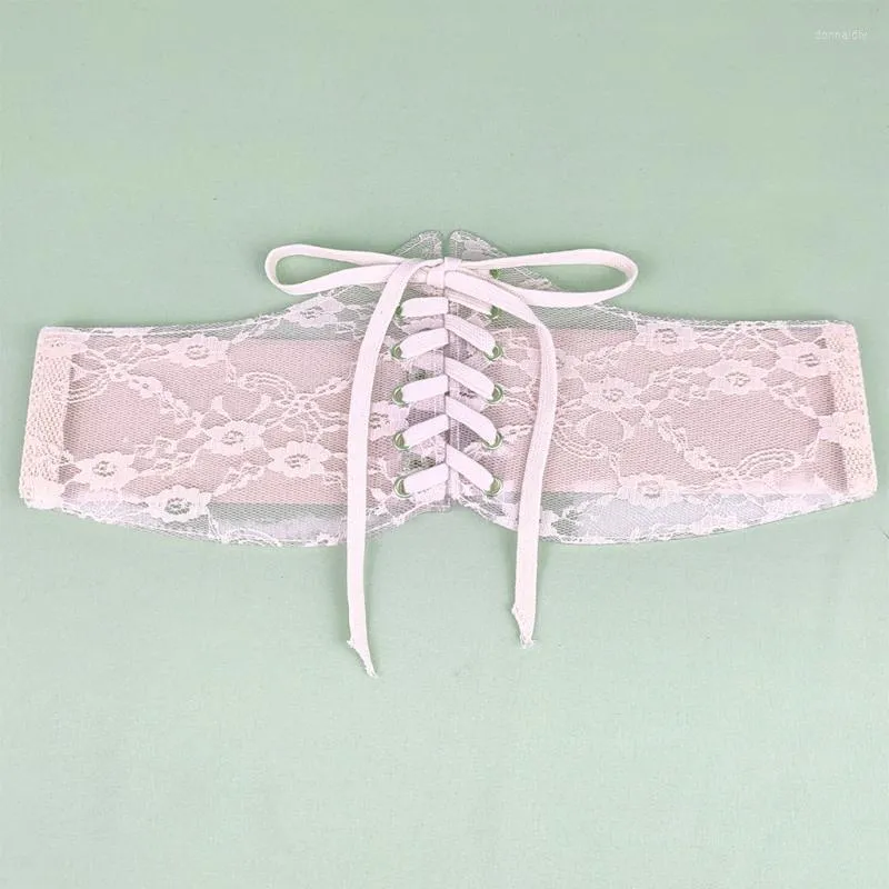 Pink corset belt sale
