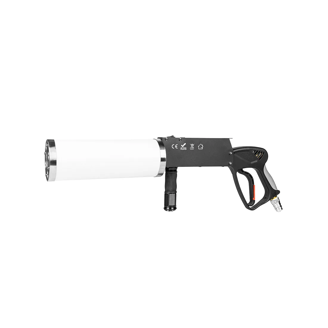 Pistola De Co2 LED De Mano 7 Tubo De Color Efecto De Escenario Cryo Led Co2