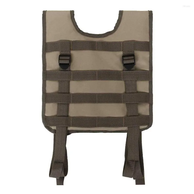Giacche da caccia Alta qualità 600D Oxford Tactical Harness Belt Molle Vest Chest Rig Shooting For Outdoor Wargame