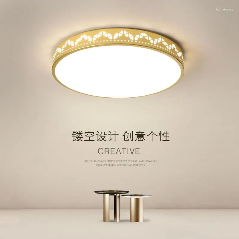 Plafonniers Nordic Led Lampe Moderne K9 Cristal Salon Ligting Appareils De Cuisine