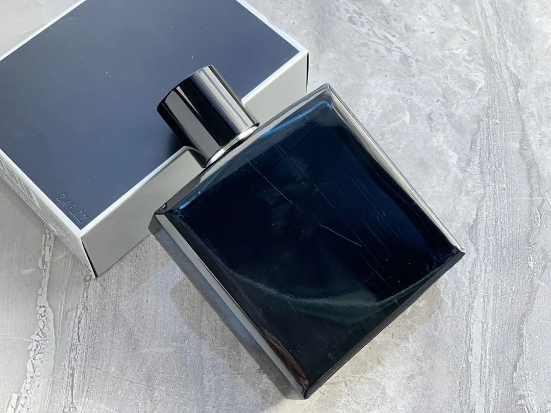 Bleu De Perfume 100ml EDP spray goede geur lange tijd Lasting Blue Man Cologne Spray snel schip