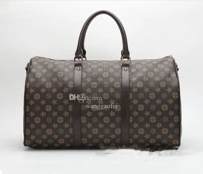 Роскошная мода Мужчины Женщины Дафеля Сумки высококачественные туристические бренды дизайнерские багажные сумочки