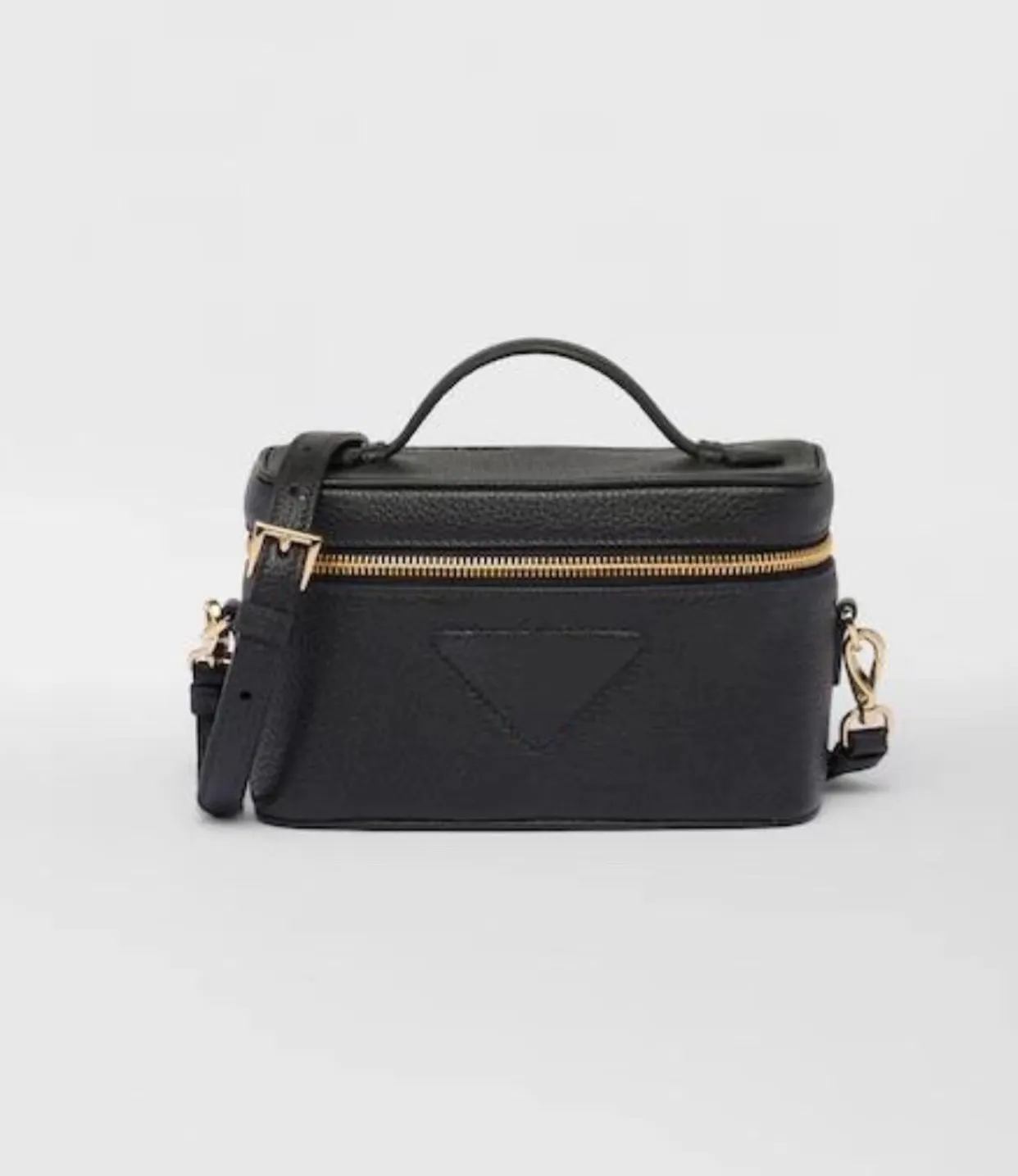 女性デザイナークロスボディバッグトイレトリーポーチバックスキンパターンソリッドレザーバッグスリーカラーブラックホワイトブラウンレディクラシックコスメチックバッグ小さな財布