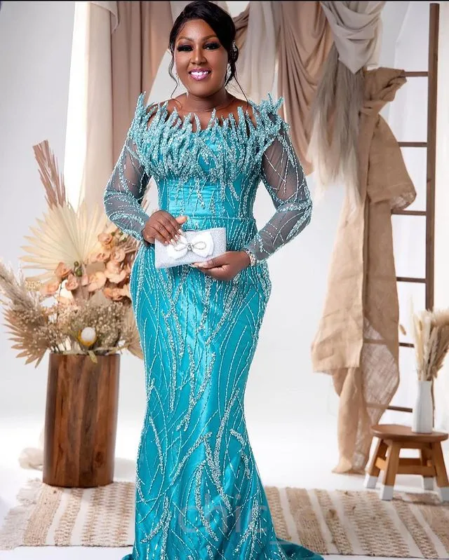 Peacock prom shop dress