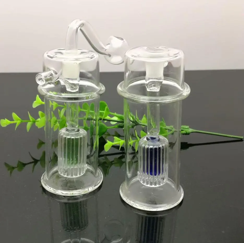 Tuyaux de fumée Narguilé Bong Verre Rig Huile Eau Bongs Vente chaude super grande bouche concave bouteille d'eau en verre