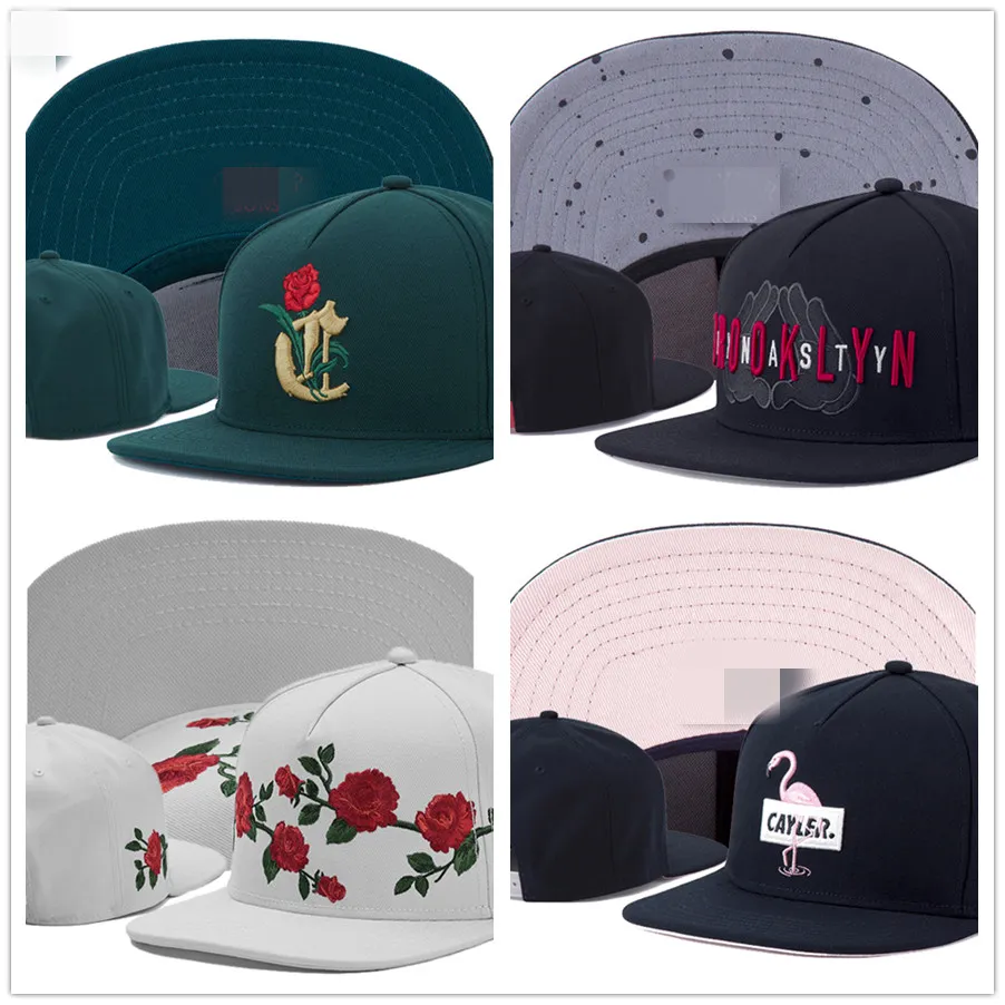 새로운 디자인 Cayler와 아들 아들 Snapback Caps 힙합 캡 야구 모자 남성 여성 뼈 스냅백 모자 뼈 Gorrasfyoo H11-5.25-4