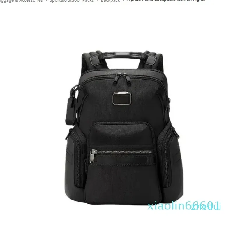 2023-MENS BAKPACKY Moda Wysokiej jakości Roll Top Casual Computer Plecak Designer Nylon Torby