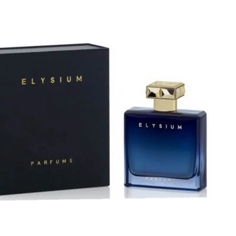 Wysokiej jakości luksusowa marka perfumy 100 ml eliksiru cytrynowe brzoskwiniowe owocowe i kwiatowy zapach Paris Zapach 3.4fl.OZ