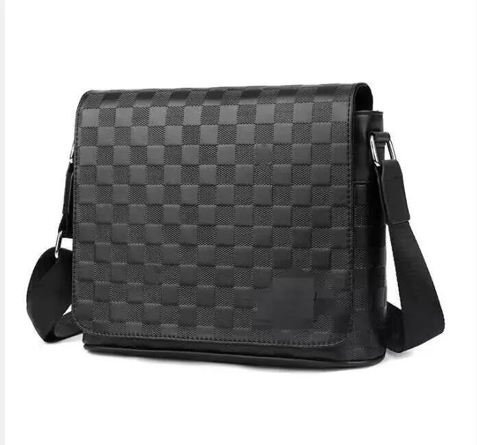 Fashion 2023 Men Messenger Bag Trio Bags مصمم حقائب يد جلدية حقائب رجل الكتف حقيبة الظهر الرياضة ذكر عبر الجسم المحفظة