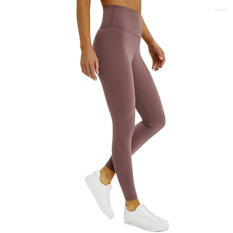 Активные брюки Классическая мягкая бедра йога фитнес Женщины с 4-контактными спортивными колготками против проса