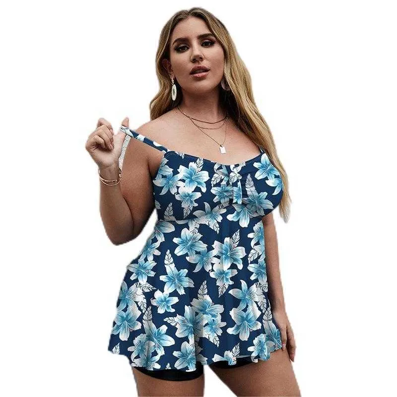 Costumi da bagno Bikini stampato ultra sottile 2023 Costume da bagno in due pezzi Wrink Costume da bagno da spiaggia con ciondolo sexy da donna AZHC627 P230525