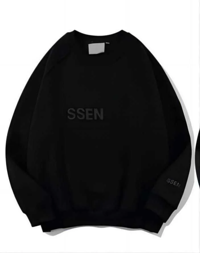 Hosen Trainingsanzüge Winter Designer Warm Correct Edition Fear Letter of God Streetwear Pullover Reflektierender lockerer Pullover Top One lp11