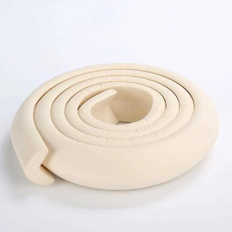 2M U Shaped Kidkusion Jumbo Edge Cushion For Baby Safety Furniture