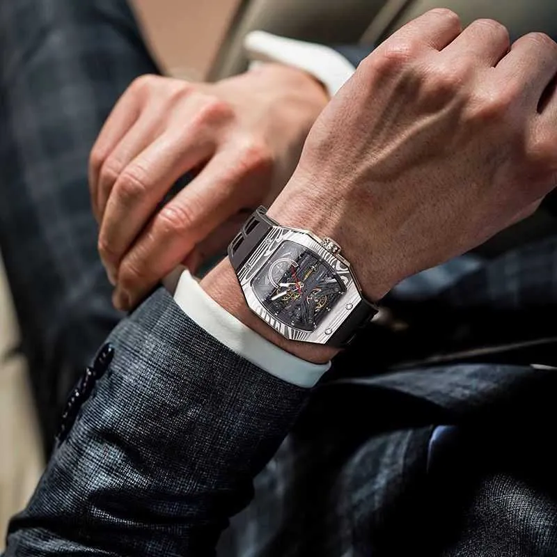 Outlet Orologi Richardmille Orologi da polso meccanici automatici Orologio sportivo da esterno di alta moda Orologio svizzero Orologio da uomo Top 10