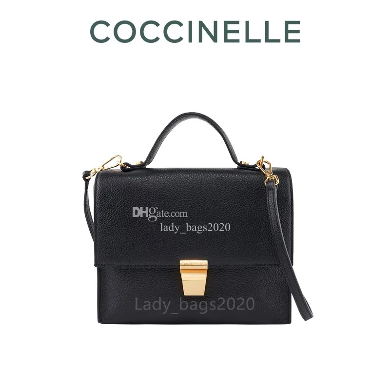 Coccinelle leather messenger bag sale