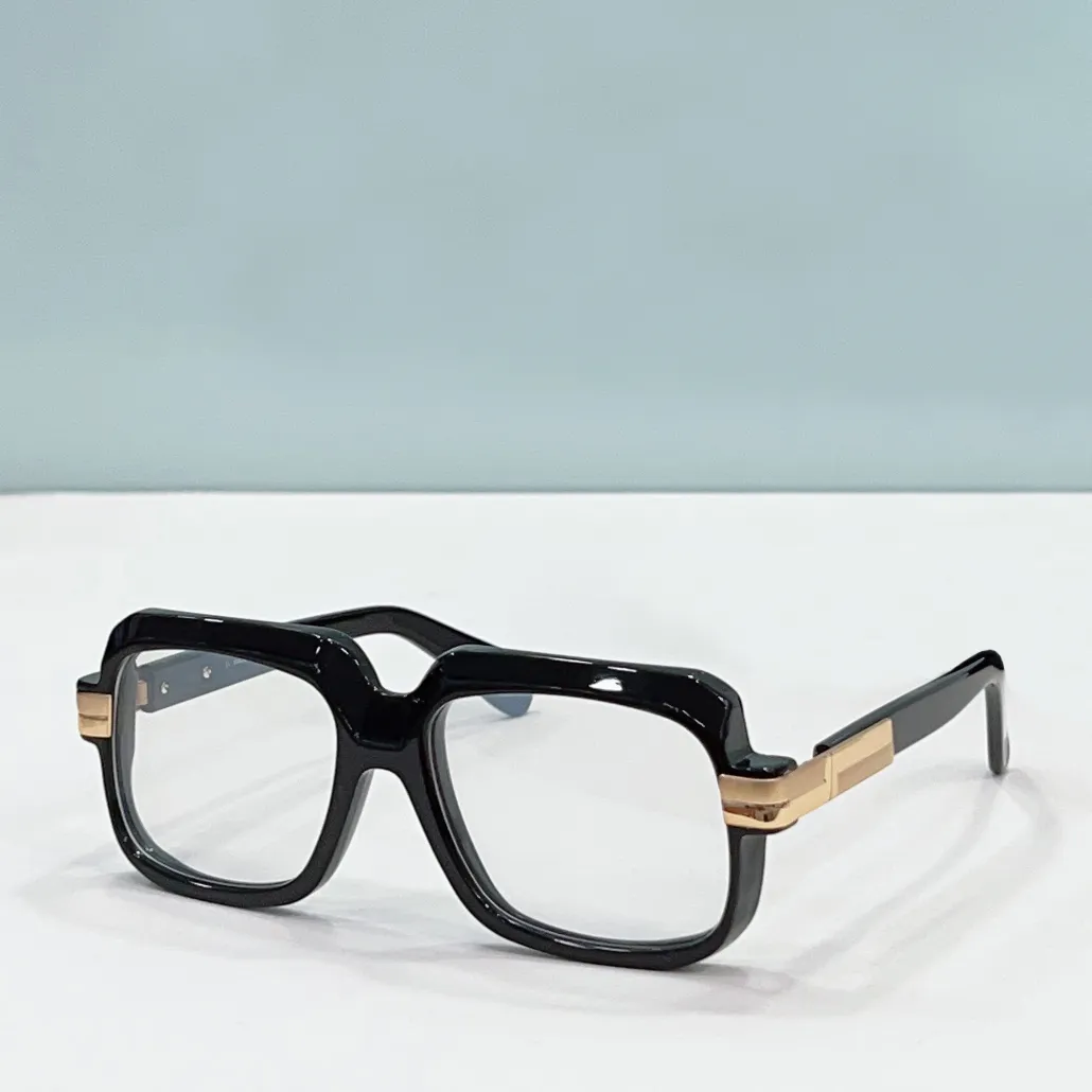 Black glasses with gold trim best sale