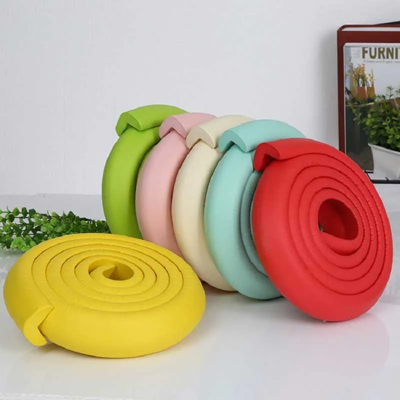 2M U Shaped Kidkusion Jumbo Edge Cushion For Baby Safety Furniture