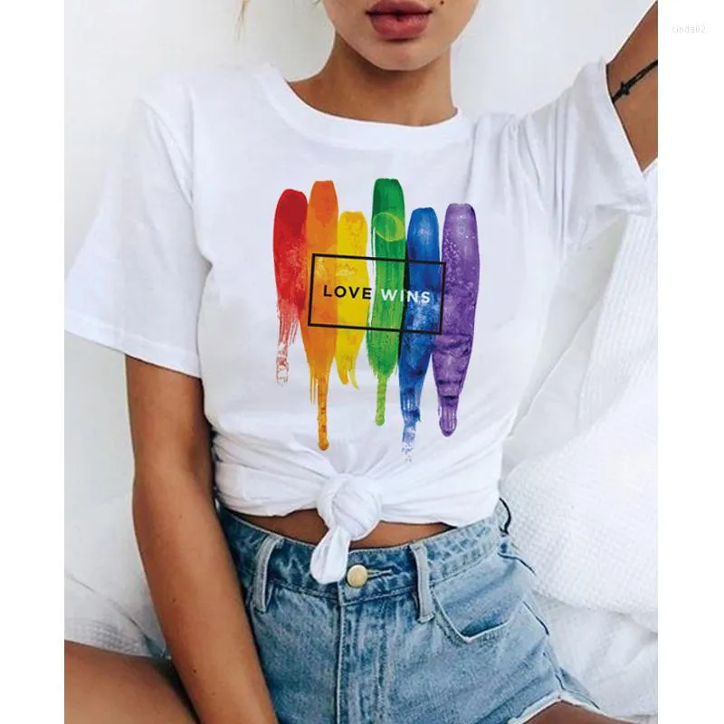 Camisetas lgbt mujer on sale