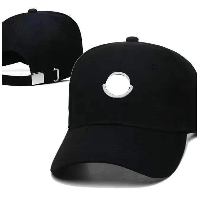 Moda Erkek Beyzbol Kapağı Lüks Tasarımcı Marka Hat Kanada Kemik 6 Panel Casquette Kadın Gorras Ayarlanabilir Golf Spor Şapkaları Erkekler Hip Hop Snapback Cap A21