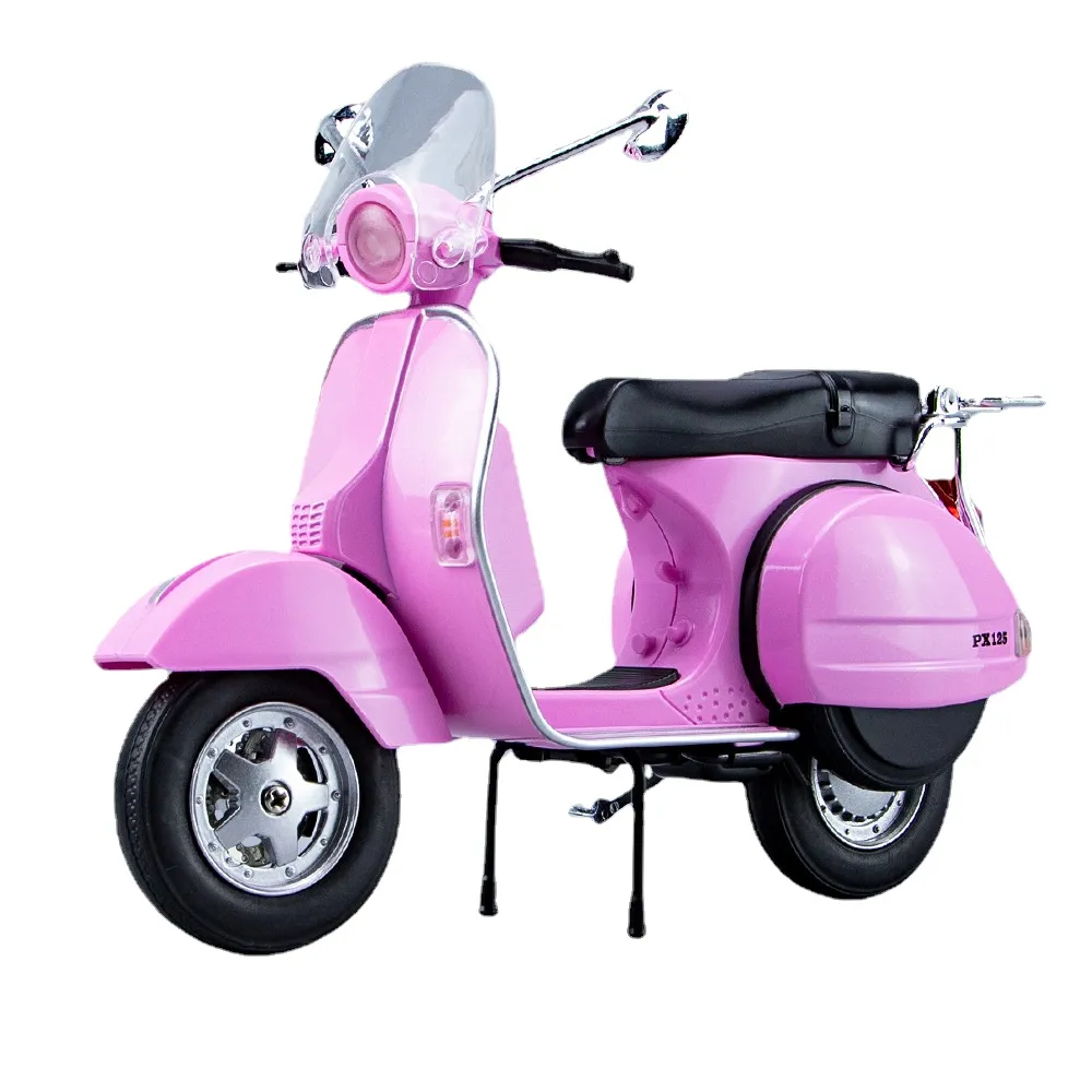 1 10 Scale Vespa 125 Die Cast Motorcycle Diecast Motorcycle Models