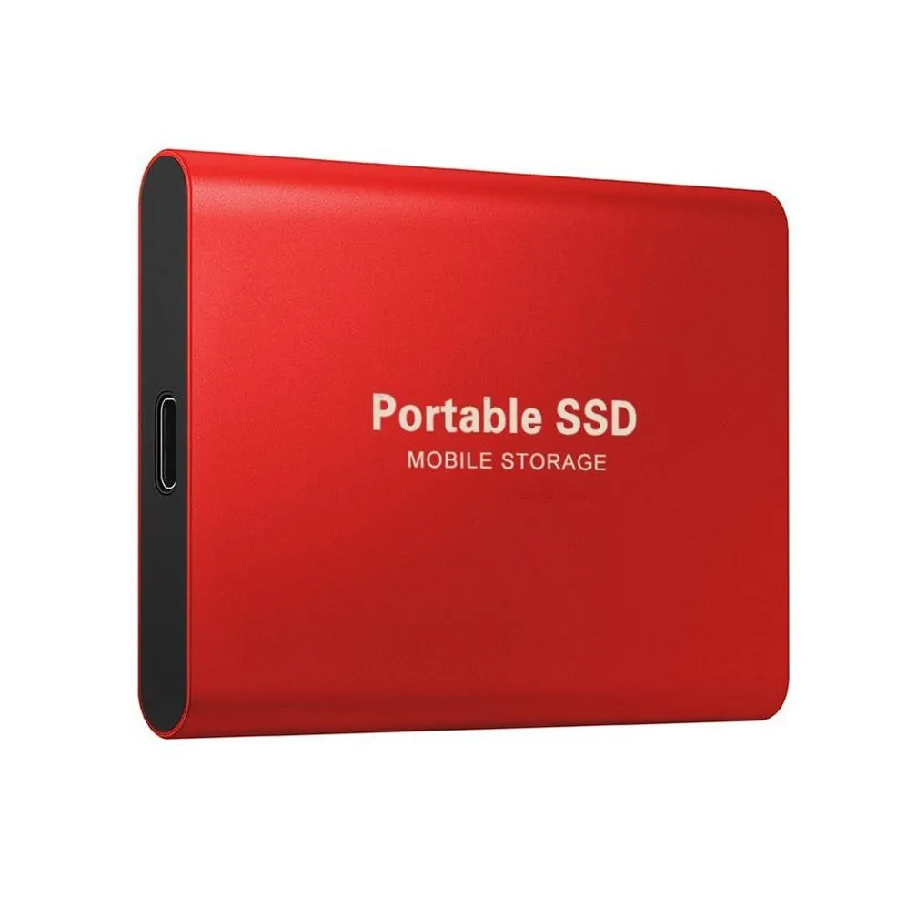 Внешние Жесткие Диски USB 3.1 Диск Привода SSD Для Настольного Мобильного  Телефона. От 1 910 руб. | DHgate