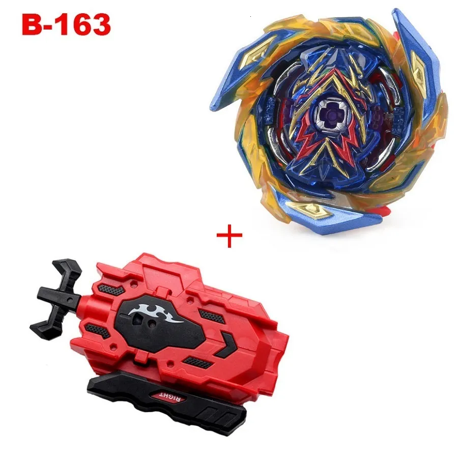 Spinning Top Beyblades Superking Sparking Booster B163 B172 B173 World Spriggan Unite 2B W LR Launcher Gift 230525