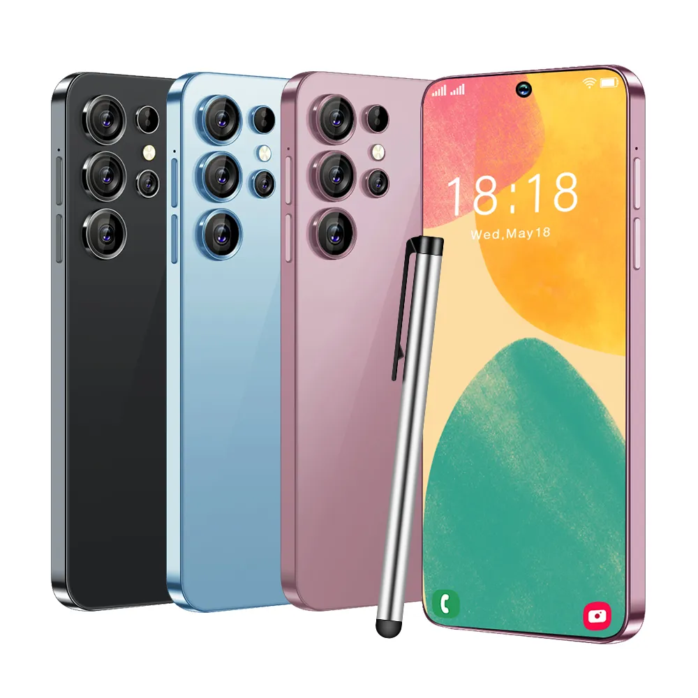 Cell Phones S23 Ultra-C CPU Snapdragon 8 gen2 fast 5G network 8 16G 1TB storage high definition screen let you enjoy the fun of modern technology in the trend of the times