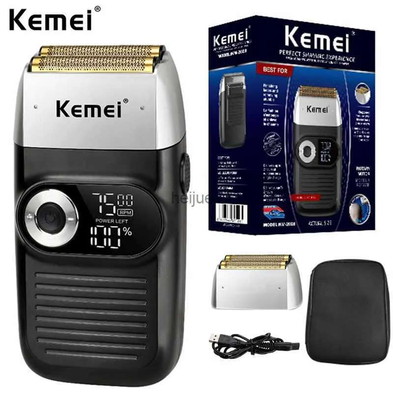 Electric Shaver Kmart Kemei KM 2024 Men Electric Shavers Waterproof