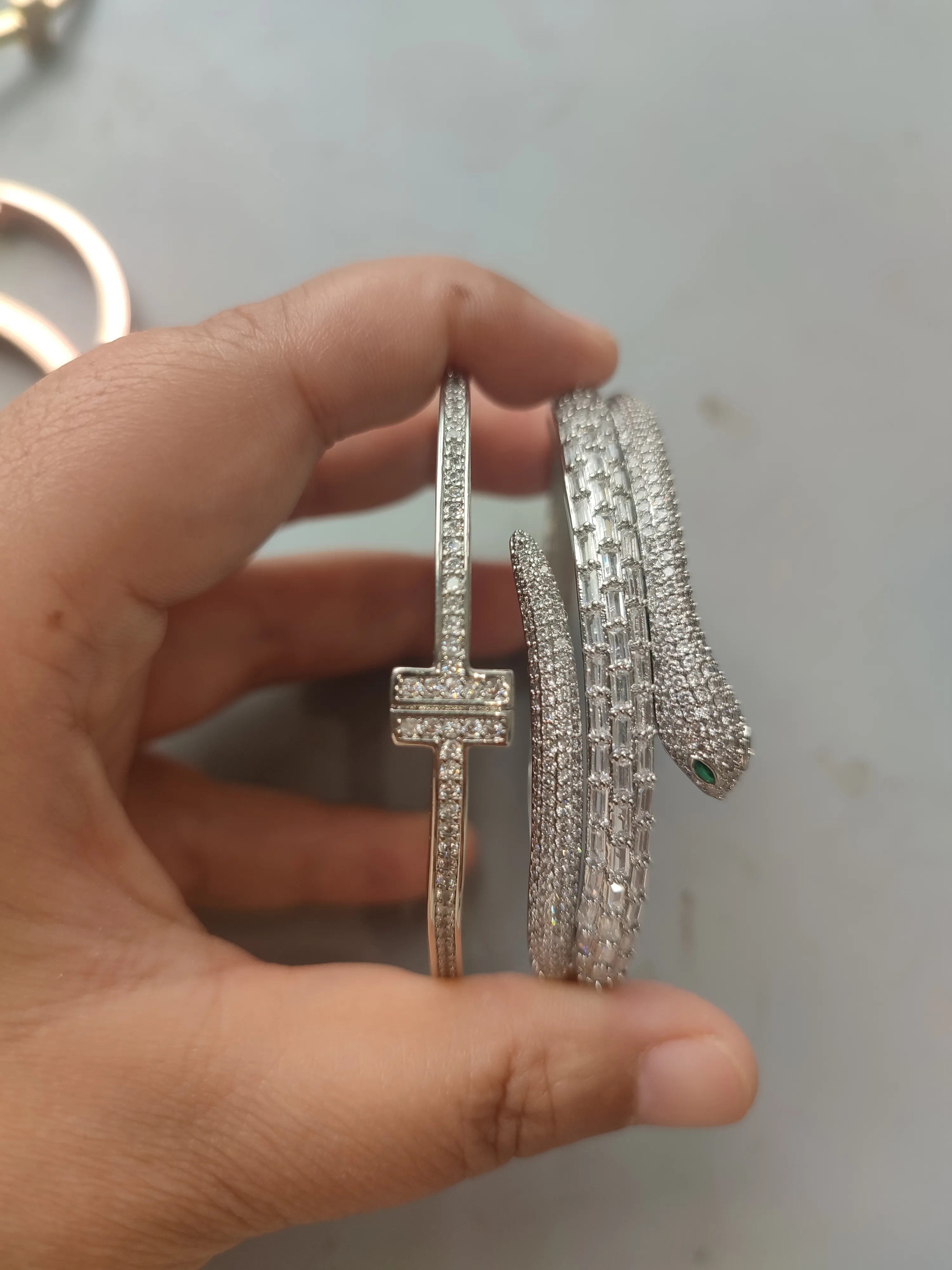 Women's diamond bracelets clearance sale