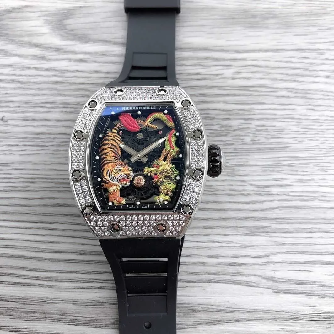 Richard mille store tiger dragon